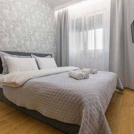 Bianca Apartment Novi Sad Bagian luar foto
