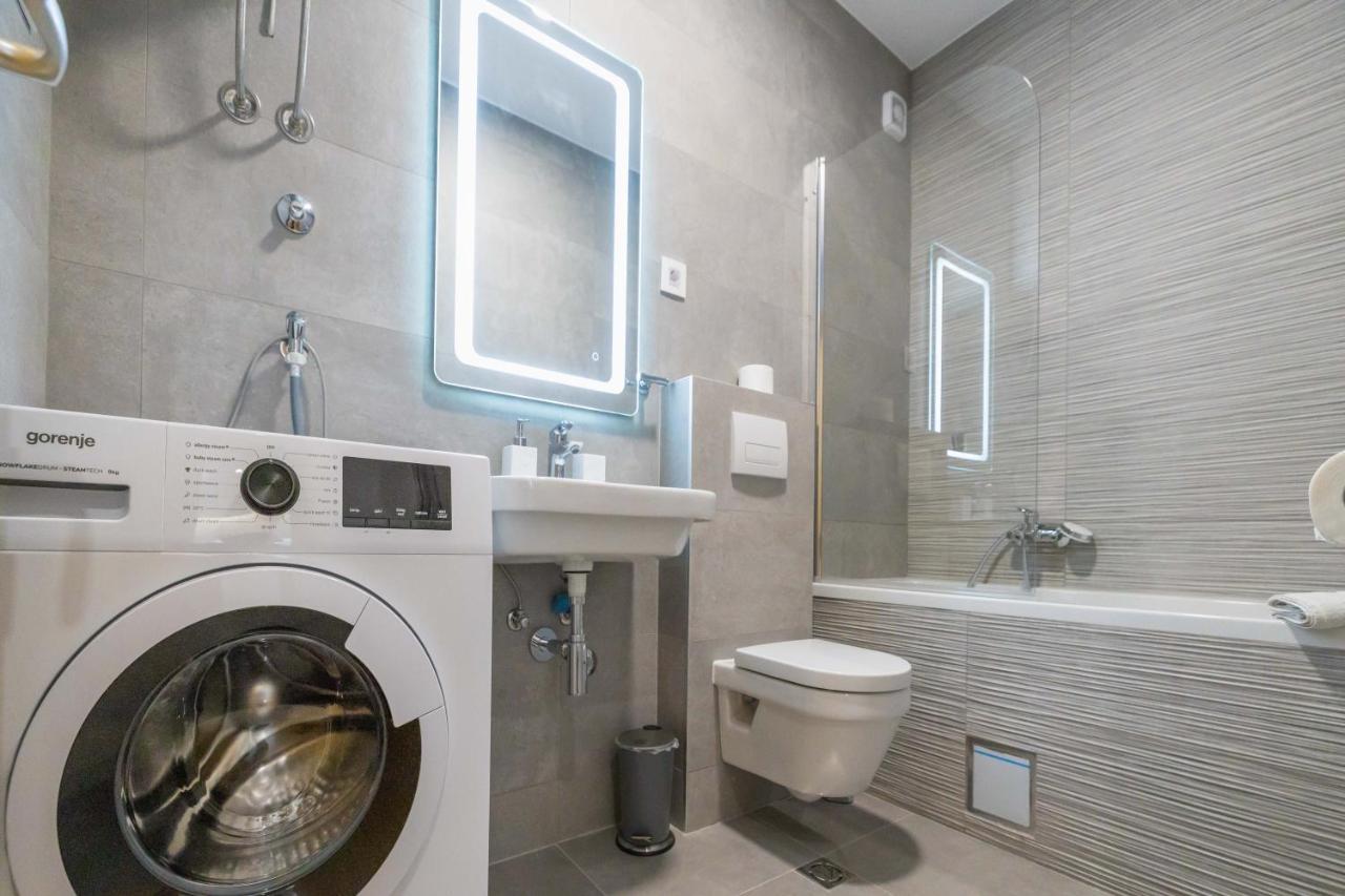 Bianca Apartment Novi Sad Bagian luar foto