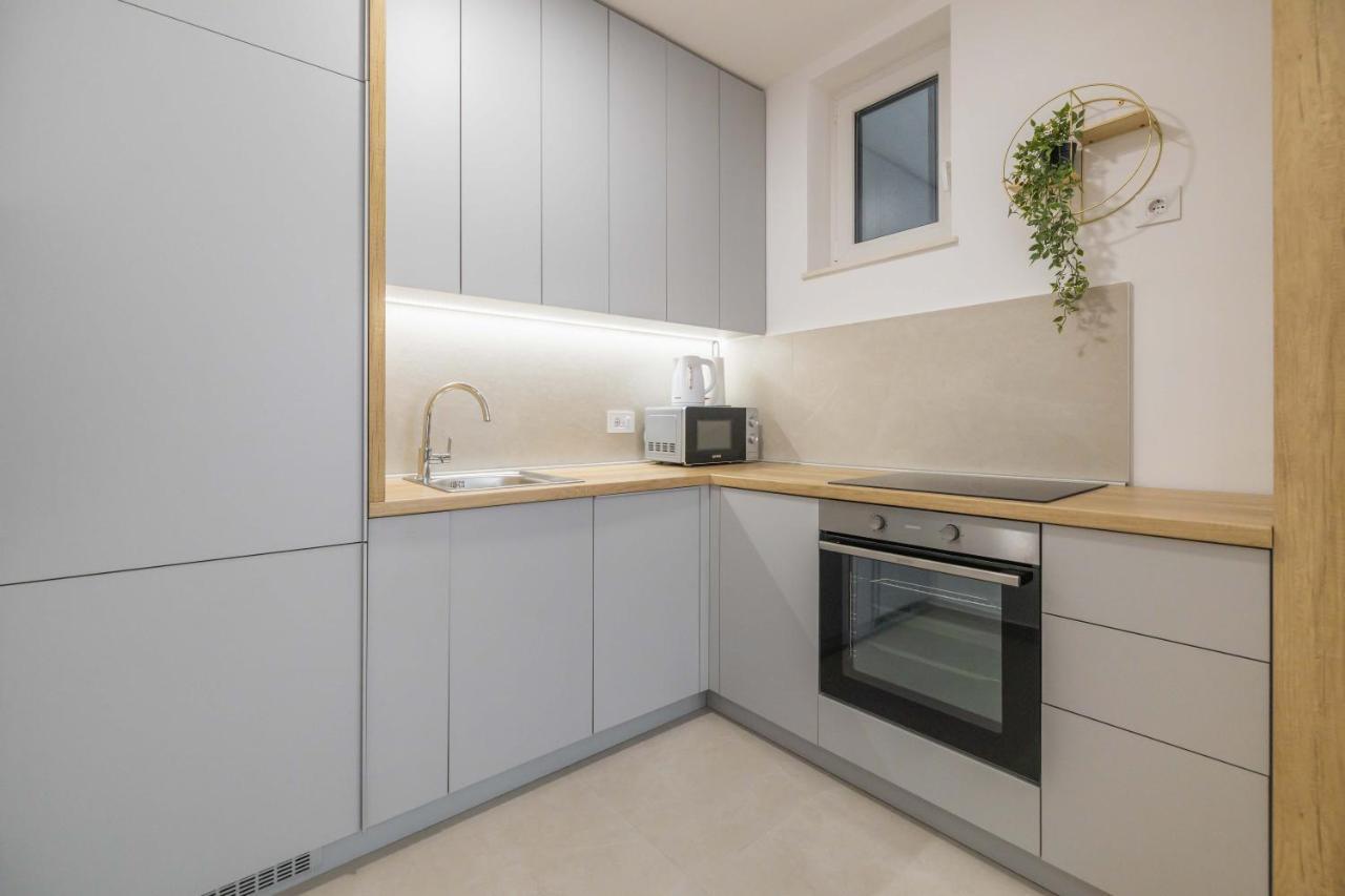 Bianca Apartment Novi Sad Bagian luar foto