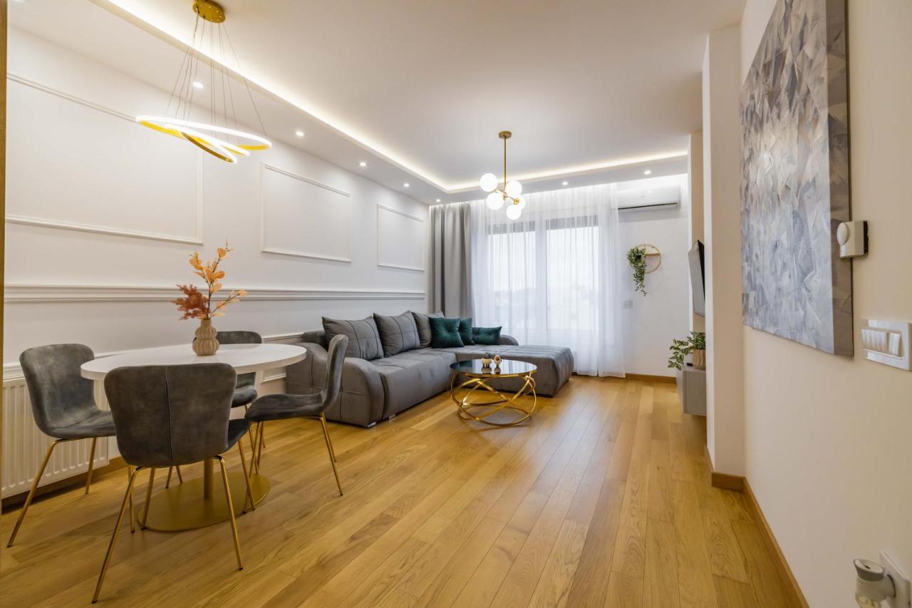 Bianca Apartment Novi Sad Bagian luar foto