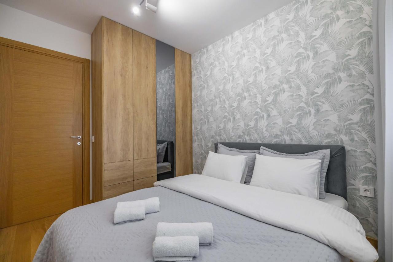 Bianca Apartment Novi Sad Bagian luar foto