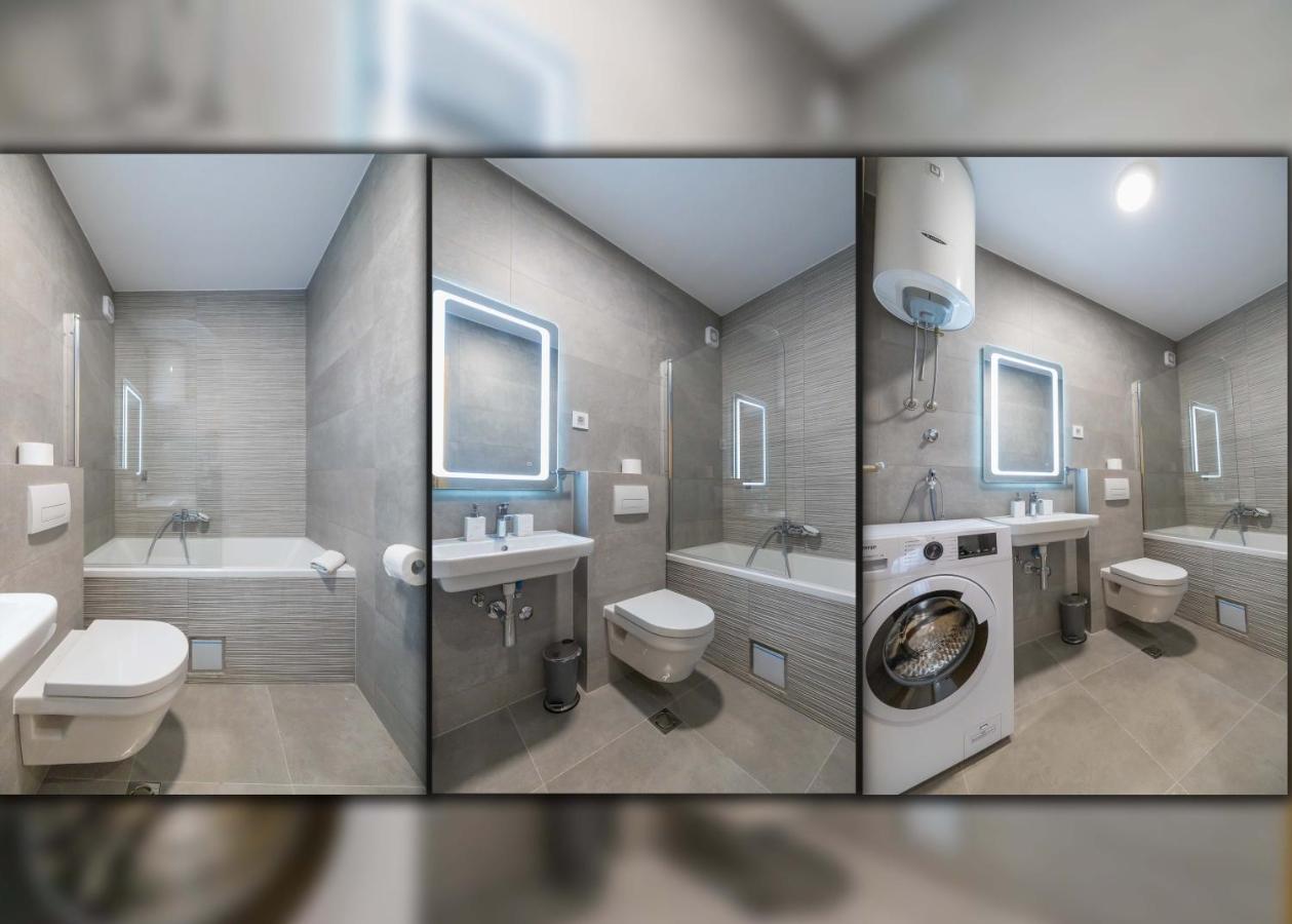 Bianca Apartment Novi Sad Bagian luar foto