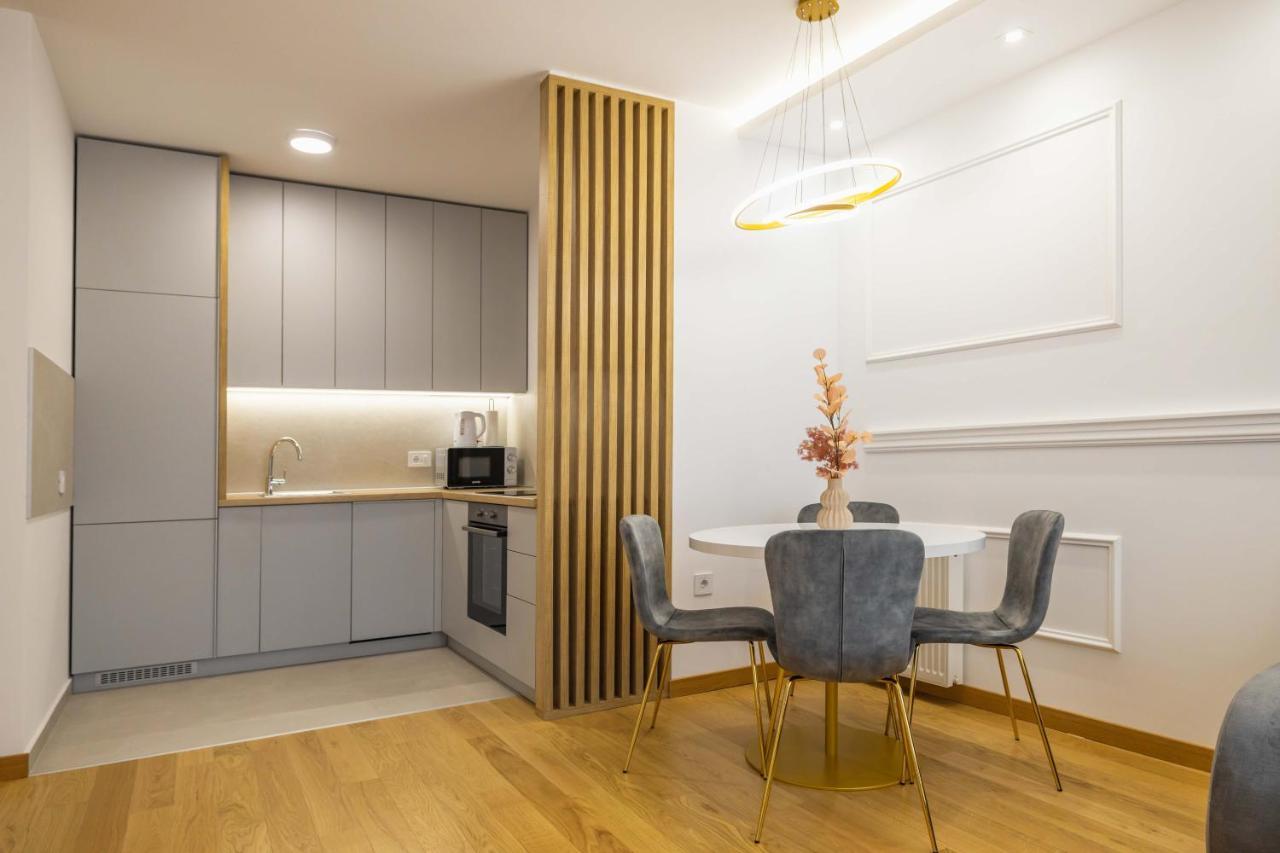 Bianca Apartment Novi Sad Bagian luar foto