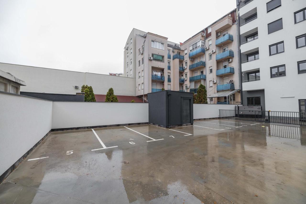 Bianca Apartment Novi Sad Bagian luar foto