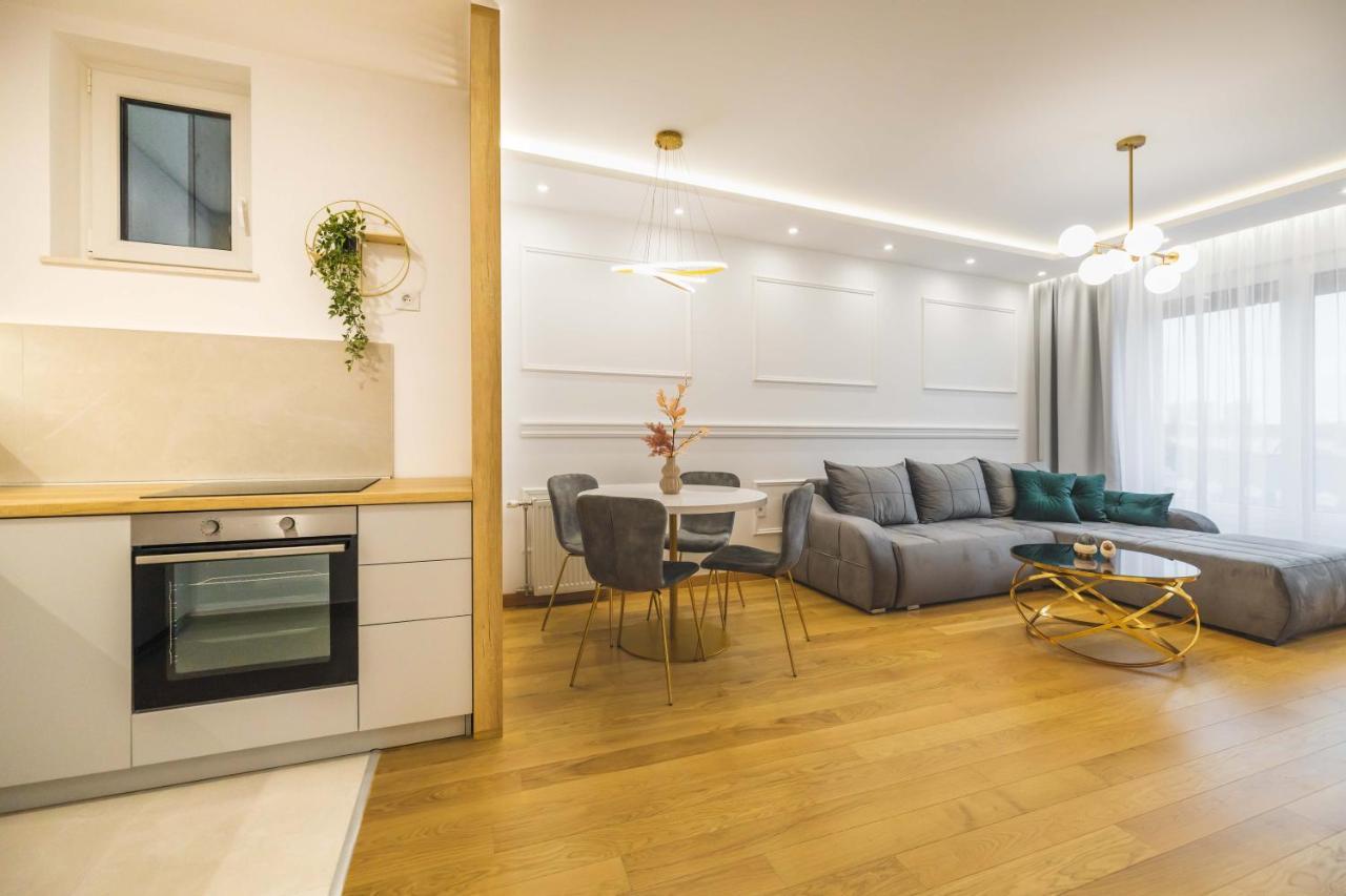 Bianca Apartment Novi Sad Bagian luar foto