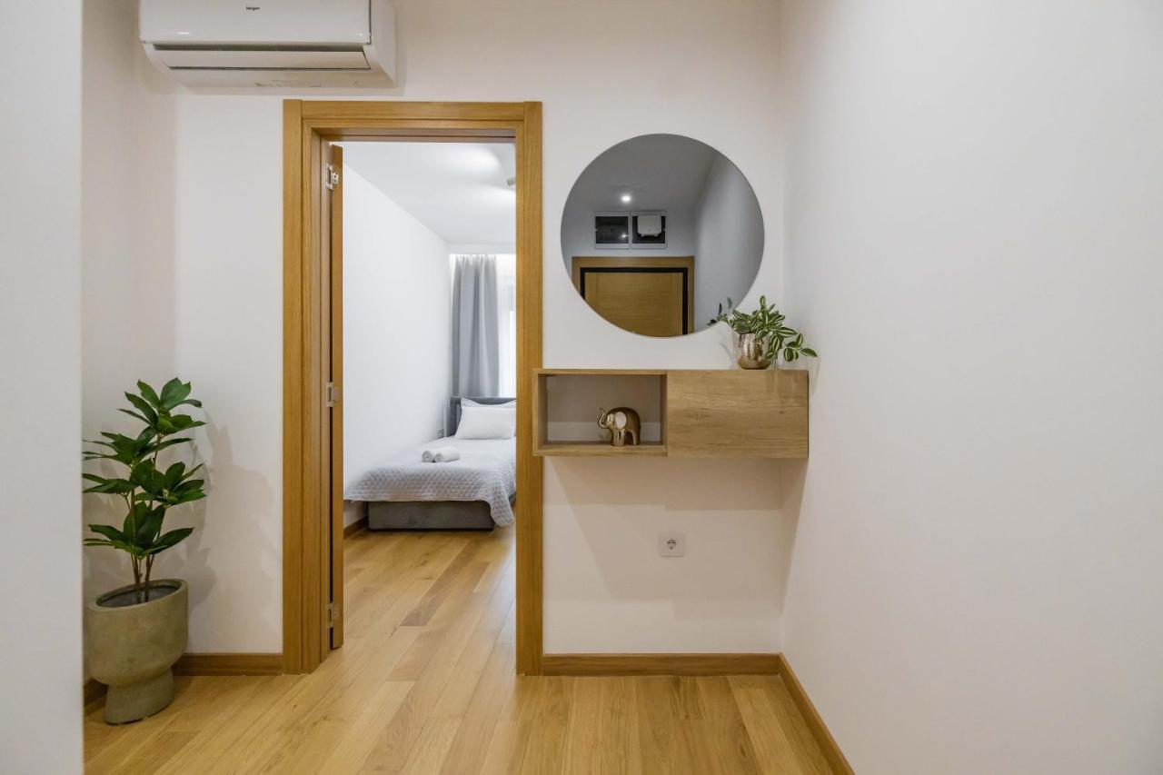 Bianca Apartment Novi Sad Bagian luar foto