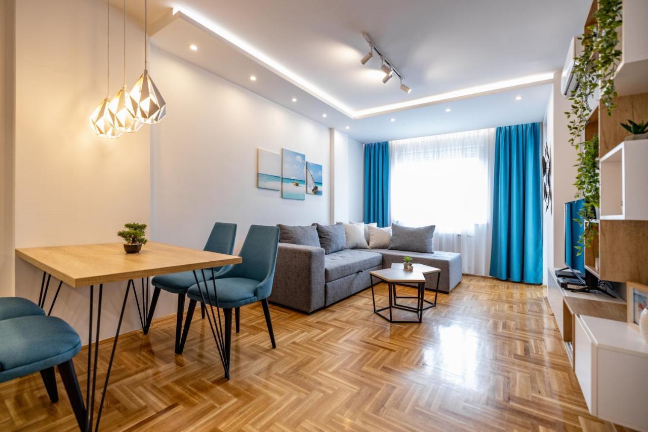 Bianca Apartment Novi Sad Bagian luar foto
