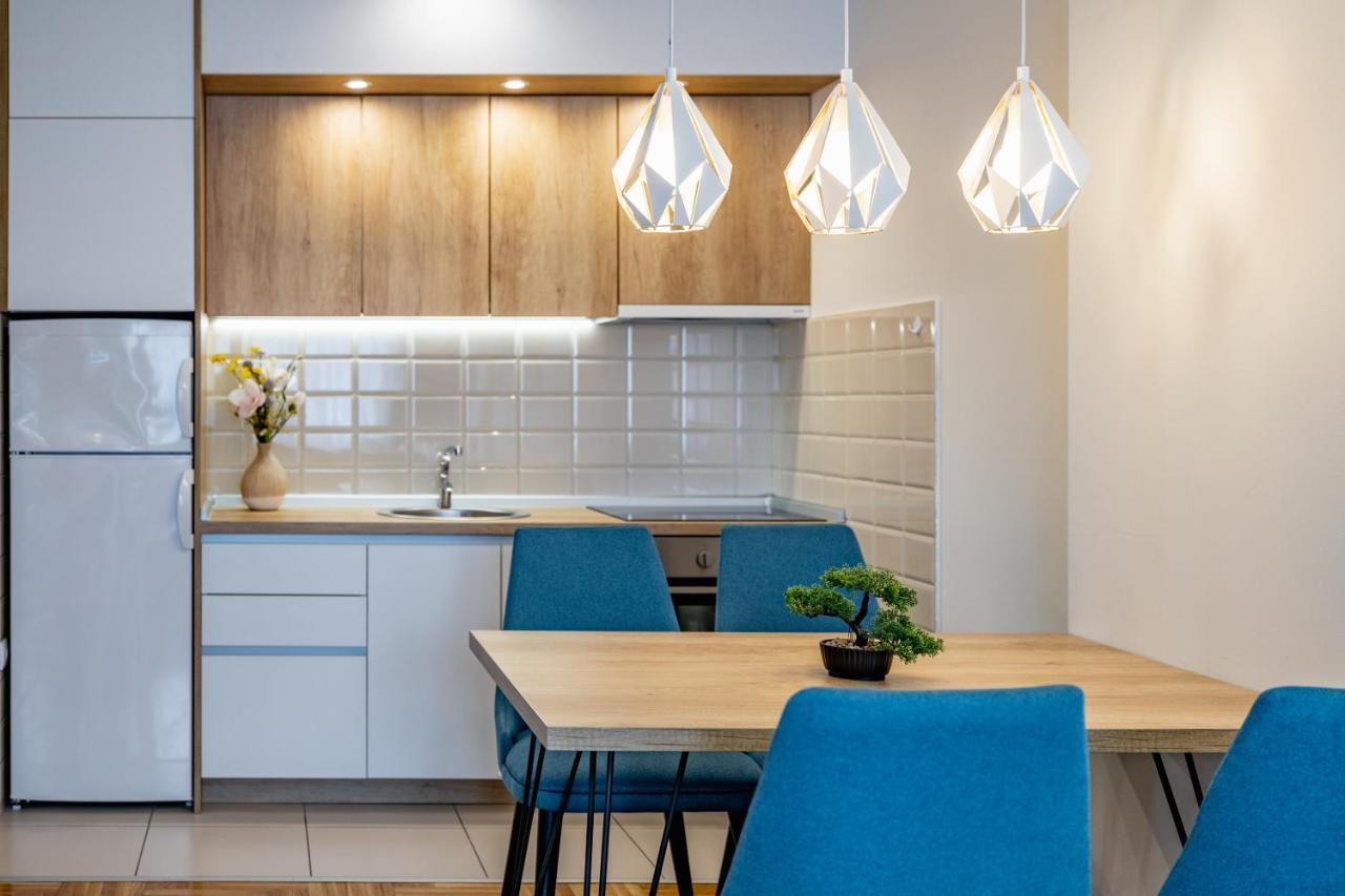 Bianca Apartment Novi Sad Bagian luar foto