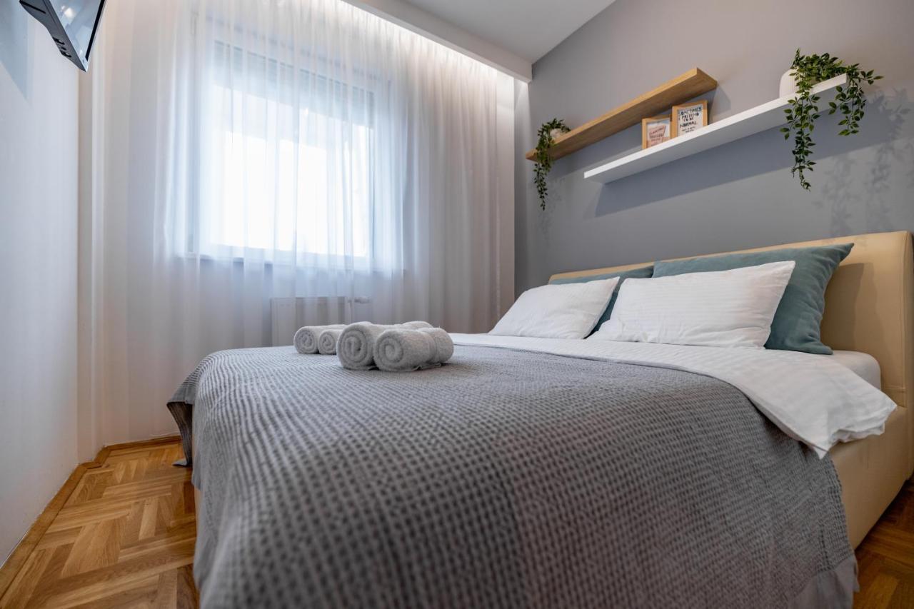 Bianca Apartment Novi Sad Bagian luar foto