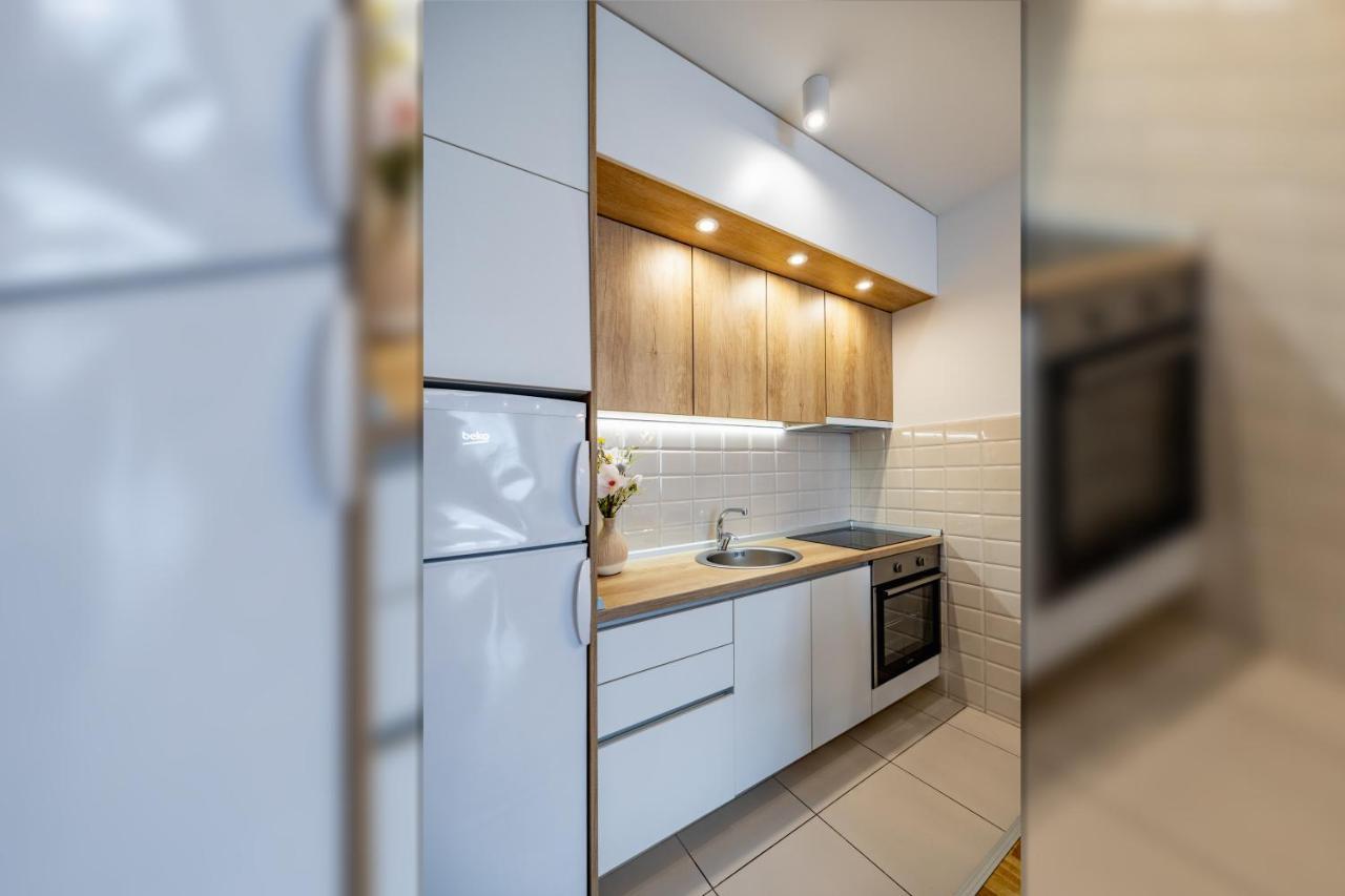 Bianca Apartment Novi Sad Bagian luar foto