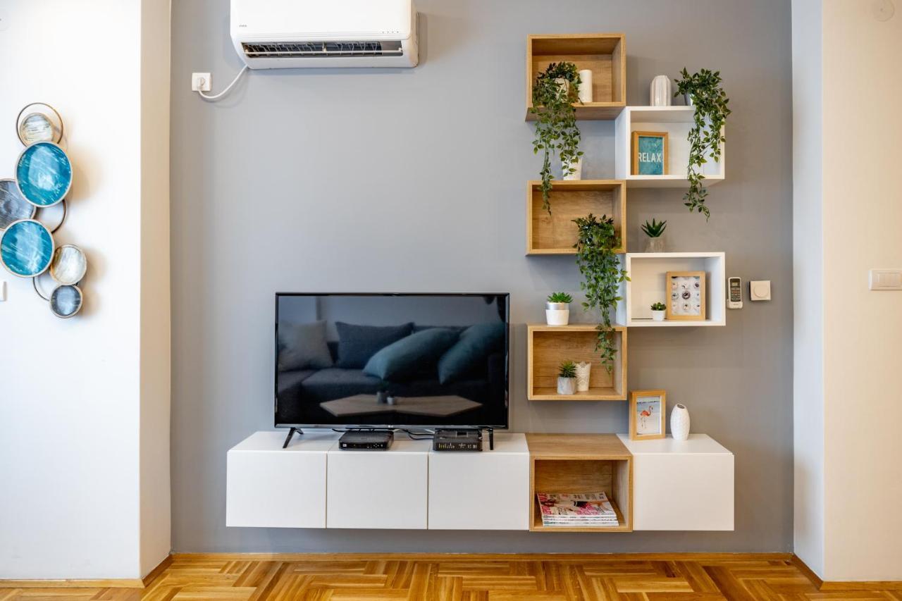 Bianca Apartment Novi Sad Bagian luar foto